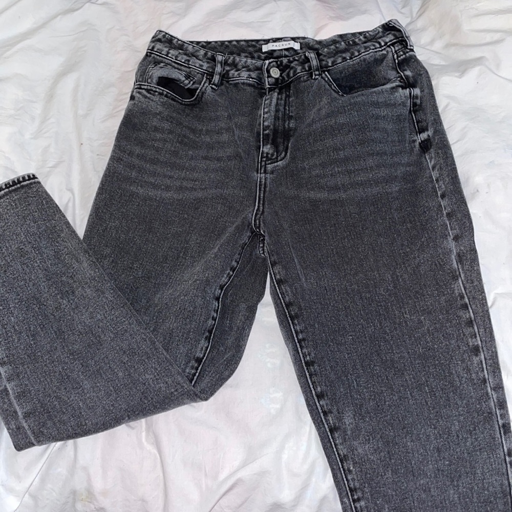 Black Mom Jeans